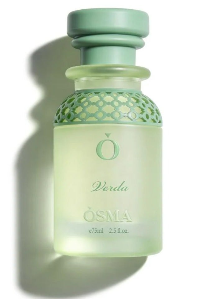 Osma Verda Perfume Mandarin & Bright Musk / 75 ml - Image 1